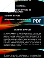 Sensor BMP180