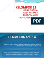 Termodinamika - Kelompok 11