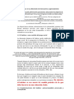 4.1 El Habitus en Su Dimensión de Innovación y Agenciamiento