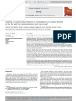 Injury - 2017 - Mayne - Stability of Lisfranc Injury Fixation in Thiel Cadavers - Is Routine Fixation of 1st and 3rd TMTJ Necessary