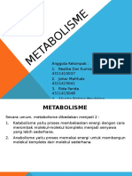 Bab IV Metabolisme