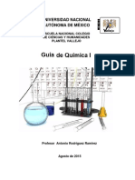 Guia Extraordinario Quimica I PDF