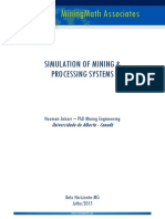 Simulation of Mining & Processing Systems