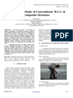 Comparative Study of Conventional R.C.C & Composite Structure