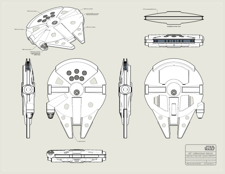 Falcon32 BaseModelPlans-090303 JM | PDF