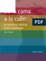 Jules Falquet - de La Cama A La Calle PDF