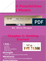 A Life of Possibilities at Mosaic - E-Portfolio Presentation