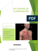 Sistema de Control de La Respiración