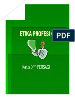 Etika Profesi Gizi PDF