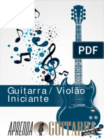Apostila Violão Guitarra Aprenda Guitarra PDF