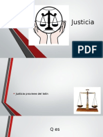 Justicia