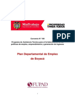 Mercado Laboral Boyacá 2012 PDF