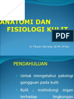 Anatomi Dan Fisiologi Kulit