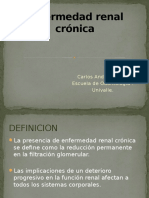 Enfermedad Renal Crónica