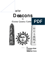 Deacons E.G.C PDF