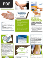 Anticonceptivos hormonales