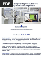 Production Process Systems