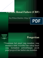 Chronic Renal Failure (CRF) Dan Hemodialisa