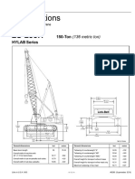 150 Ton Link Belt LS 238HSpecs