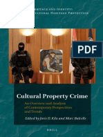 Cultural Property Crime