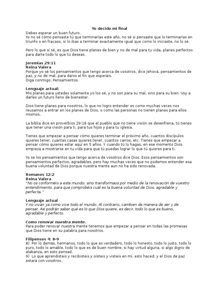 Renueva tu mente y visualiza el éxito | PDF | Dios | Cristo (título)