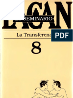 El Seminario 8. La Transferencia (Jacques Lacan) PDF
