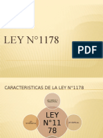 LEY N°1178