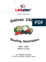 USBC Bowling Yearbook 4-17 Published