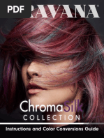 PRAVANA Color Conversion Guide