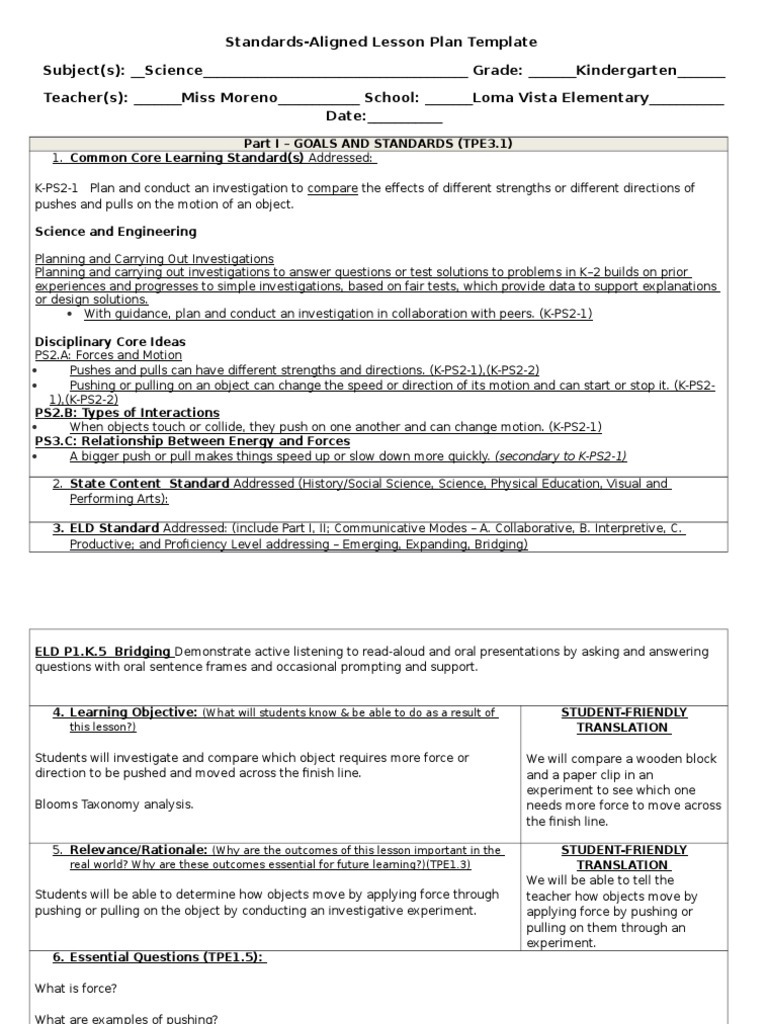 kindergarten science lesson | Special Education | Classroom