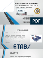 Etabs Plantillas