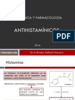 6.- Antihistamínicos
