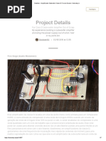 Detalhes • Amplificador Subwoofer Classe D Fora de Sucata • Hackaday