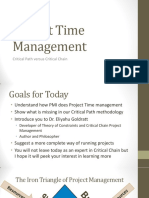 Cor Terrell Time Management and Critical Chain