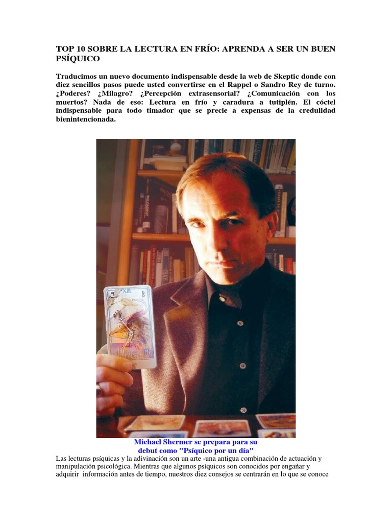 Top 10 Sobre La Lectura en Frio Conceptos psicológicos Sicología y