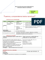 Sesion Comunicacion Texto Narrativo