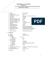 Spektek - Plts Tepusat Ds. Torjek