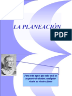 La Planificacion Ppt