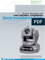 Camara Vivotek PZ7111