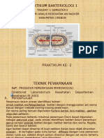 Teknik Pewarnaan