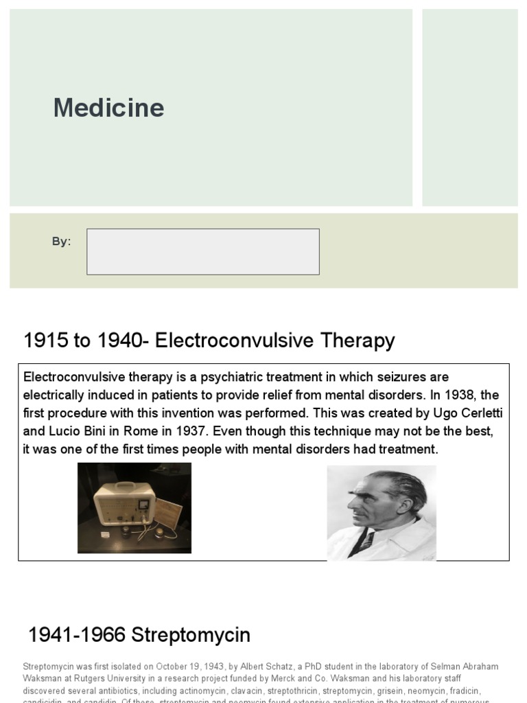 History of Key Medical Innovations | PDF