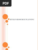 Human Resource Plan