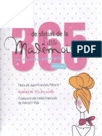 365 de Sfaturi de La Little Mademoiselle
