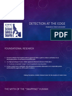 24 Progressive Threat Assessment Detection at The Edge