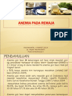 Download Anemia Pd Remaja Ppt by Mutiah Nuraini SN346415333 doc pdf