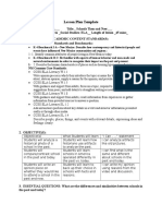 Photo Analysis Lesson Plan