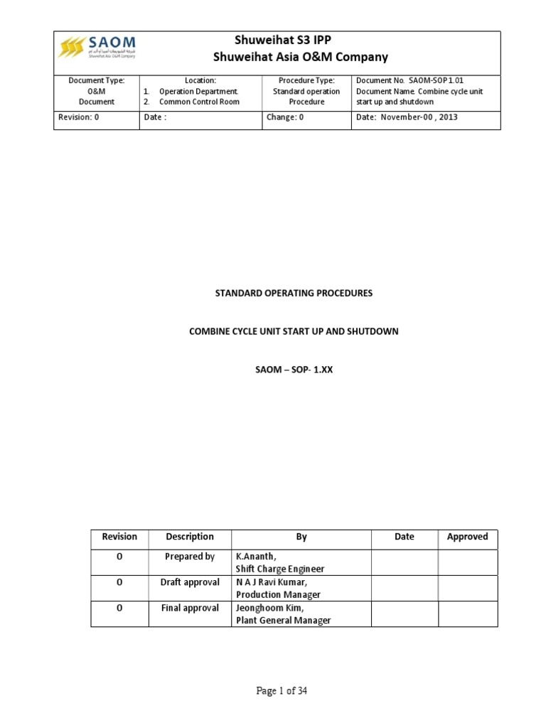 CCPP | PDF | Steam | Sustainable Technologies