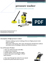 Pressure Washer