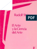 Steiner, Rudolf - El Arte y La Ciencia Del Arte