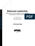 Balanced Leadership PDF